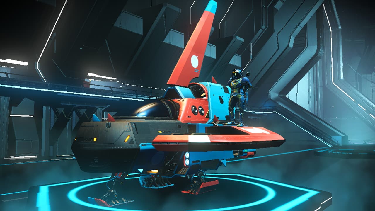 No Mans Sky Nintendo Exclusive Ship