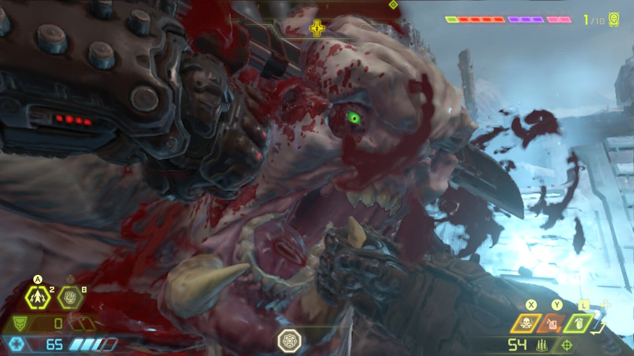 Doom Eternal Nintendo Switch Review