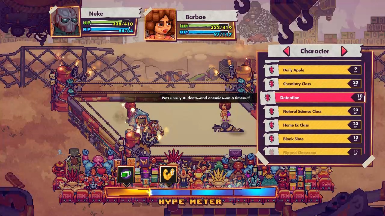 WrestleQuest Review – The Cream Slowly Rises to the Top