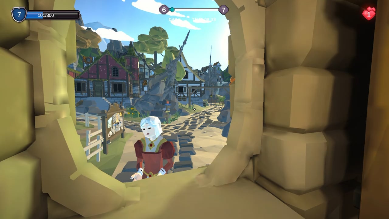 Fantasy Blacksmith Shop Simulator Switch Review