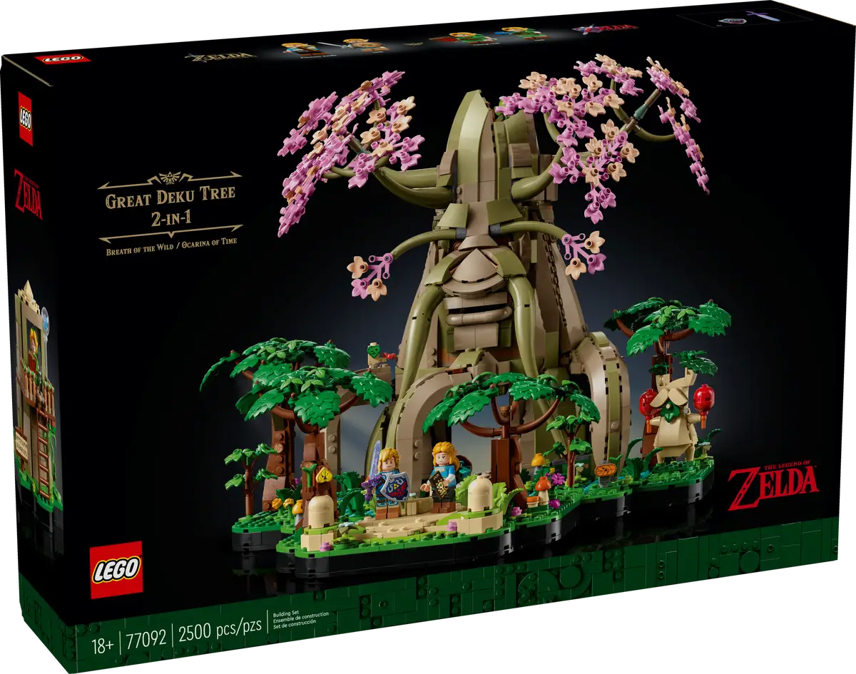 Zelda Lego Set