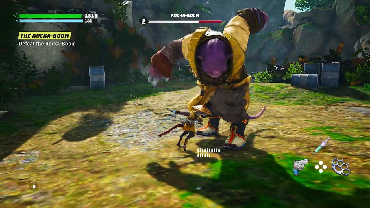 Biomutant Switch Review