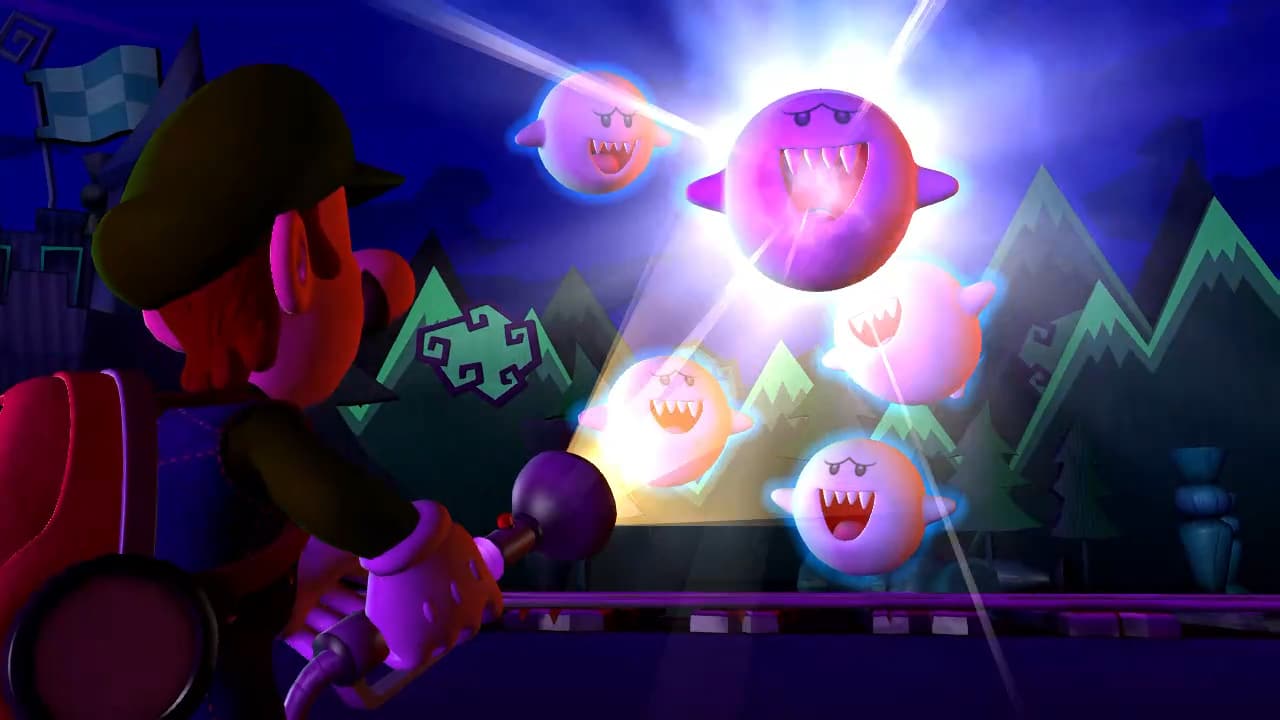 How to Beat The Train Boss in Luigis Mansion 2 HD