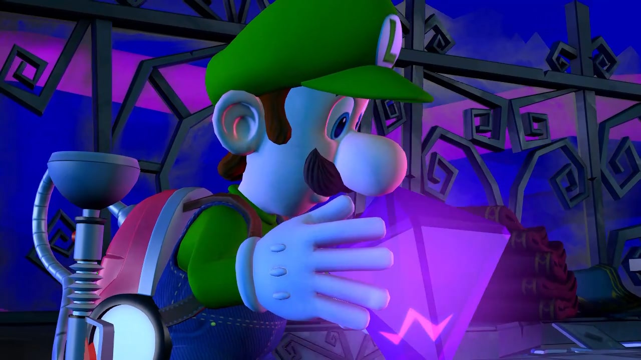 How to Beat The Knight Boss in Luigis Mansion 2 HD