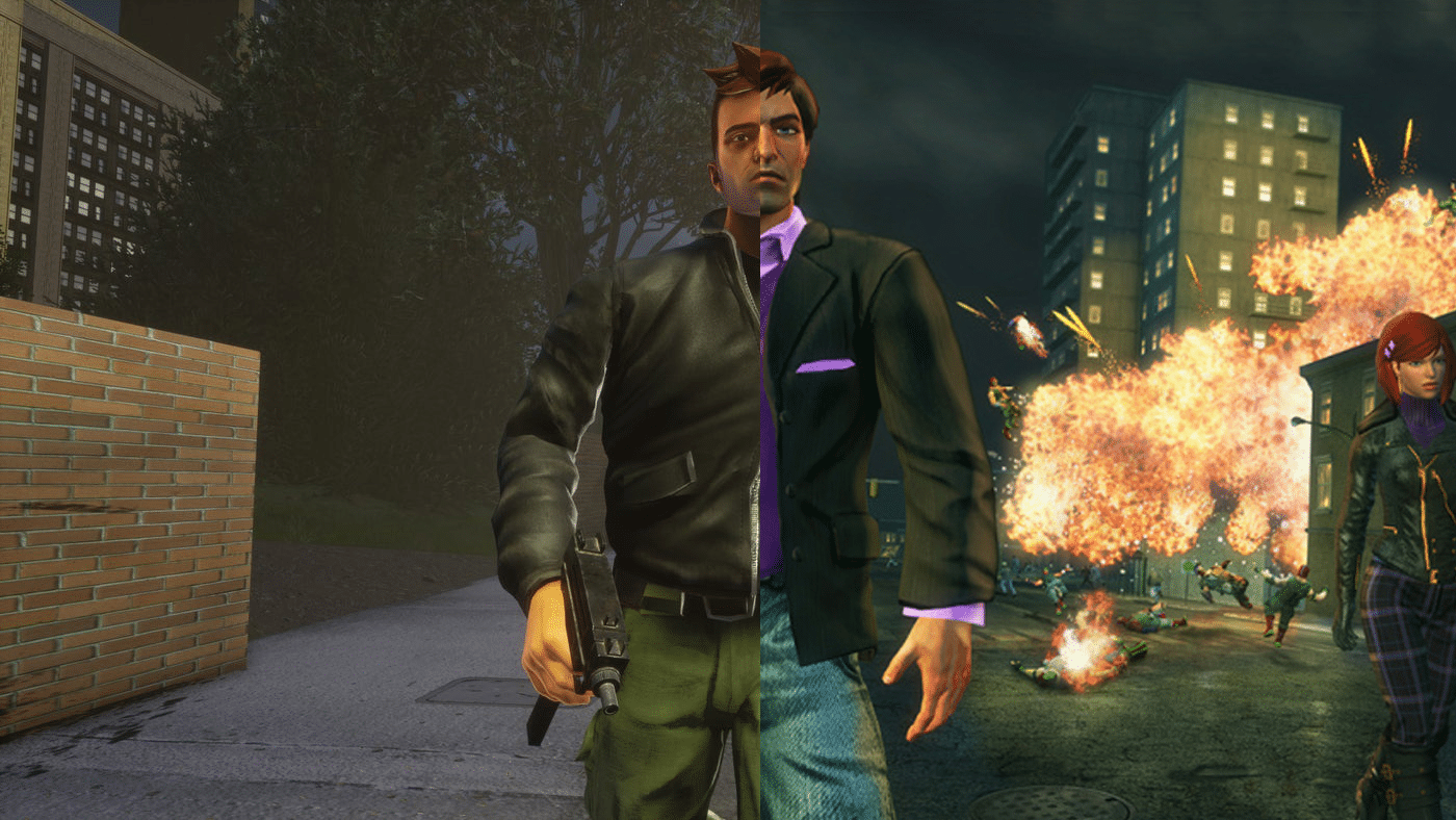 Saints Row VS Grand Theft Auto