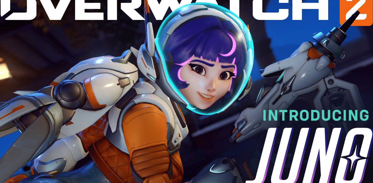 Overwatch new hero juno - What's it Like